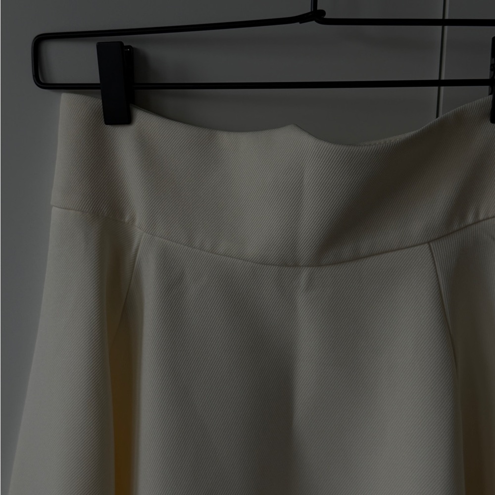 Chicwish Cream A-Line Skirt